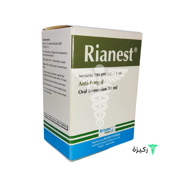 Rianest Antifungal Syrup - 30 Ml