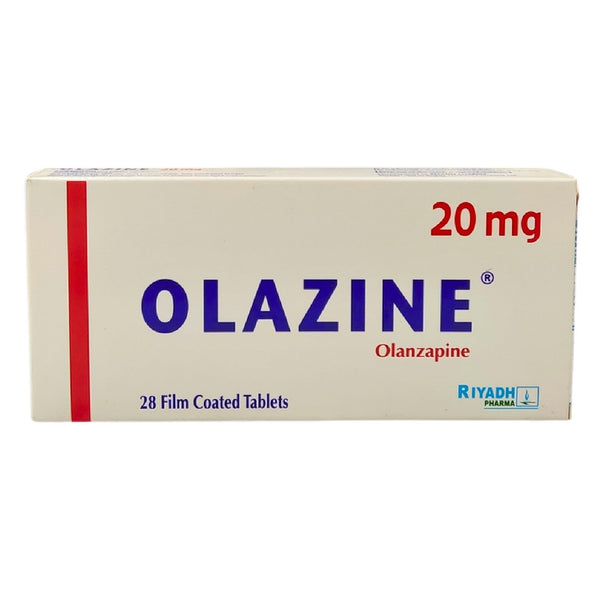 Olazin 20mg 28 Tablets