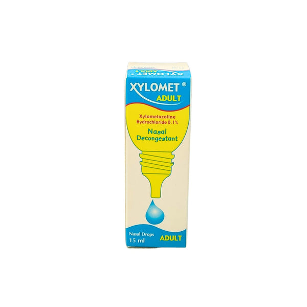 Xylomet Adults  Fresh Nose and Easy Breathing