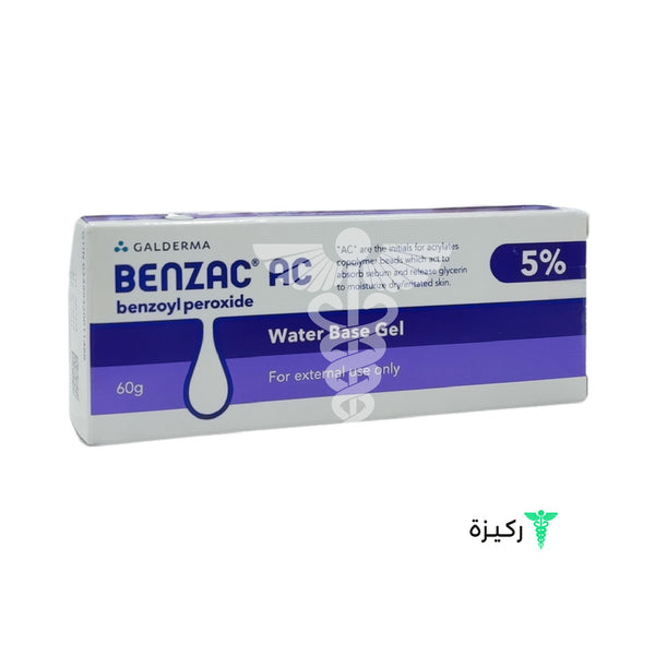 Benzac 5% Gel For Acne And Blackheads