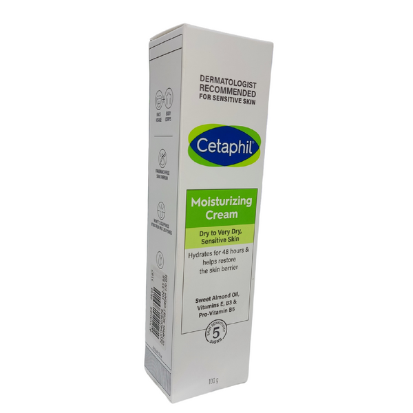 Cetaphil Moist Cream 100 Gm