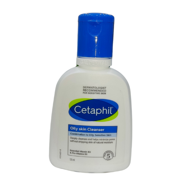 Cetaphil Cleanser Oily Skin 125 Ml