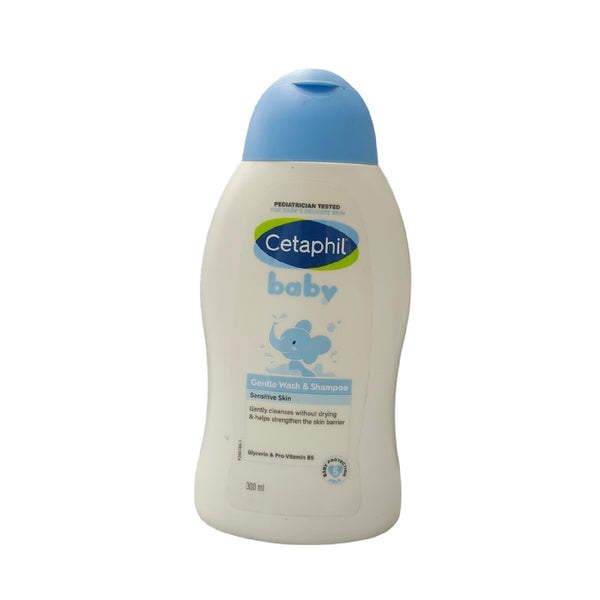 cetaphil baby wash and shampoo 300 ml