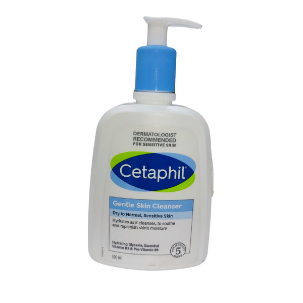 Cetaphil Gentle Skin Cleanser - 500 Ml