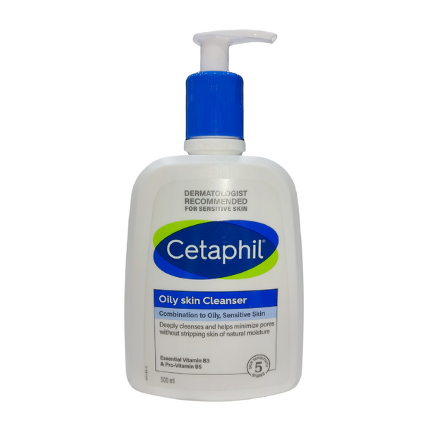 Cetaphil Oily Face 500Ml Skin Cleanser