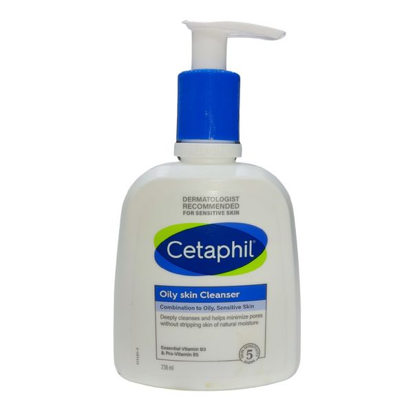 Skin Cleanser Cetaphil Oily Face 236Ml