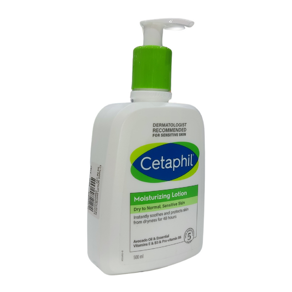 Moisturizing Lotion 500Ml Cetaphil