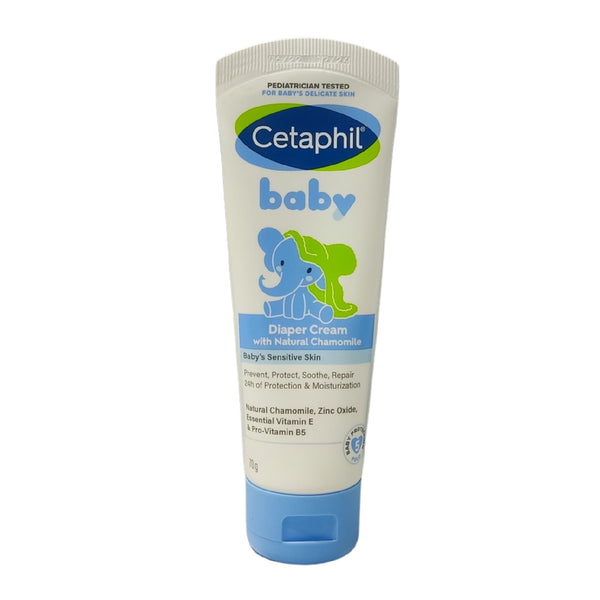 cetaphil baby diaper cream 70 mg