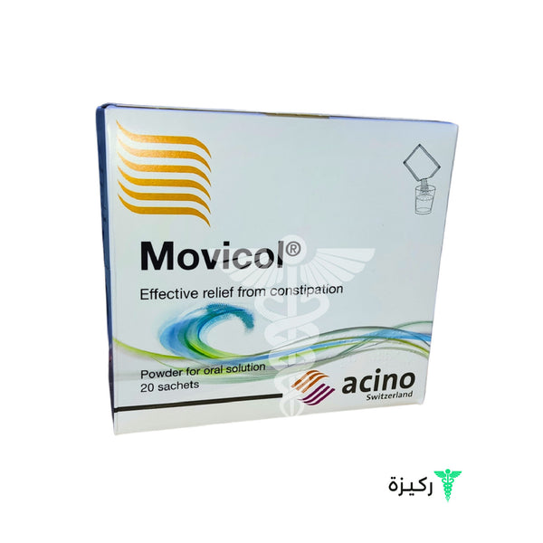 Movicol For Treatment Constipation 20 Sachet