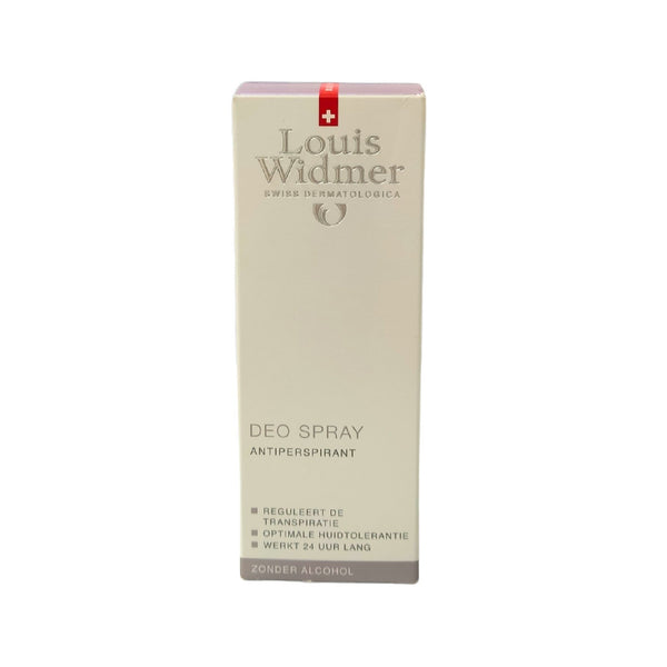 Louis Widmer Deo Spray Scented 75ml – All-Day Fragrance Power