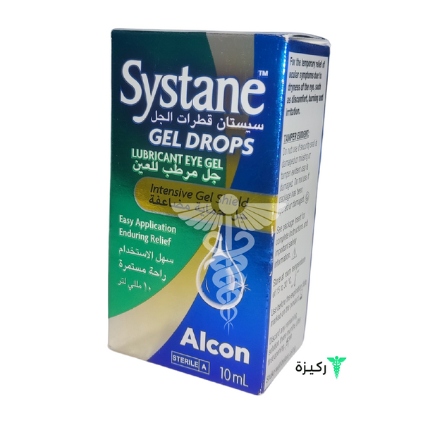 Systane Gel Drops 10 Ml