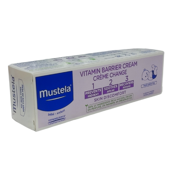 MUSTELA 1 2 3 Vitamin barrier cream