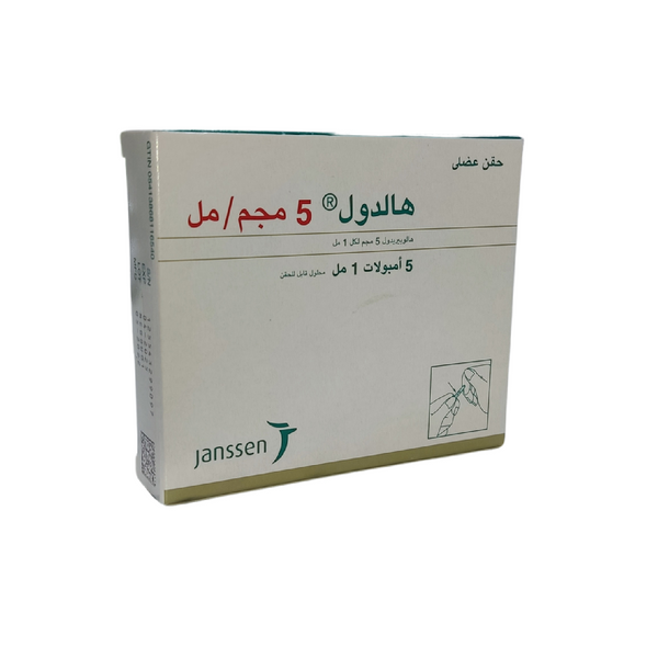 Haldol 5Mg/Ml 5 Ampoules 1 Ml Injection Solution