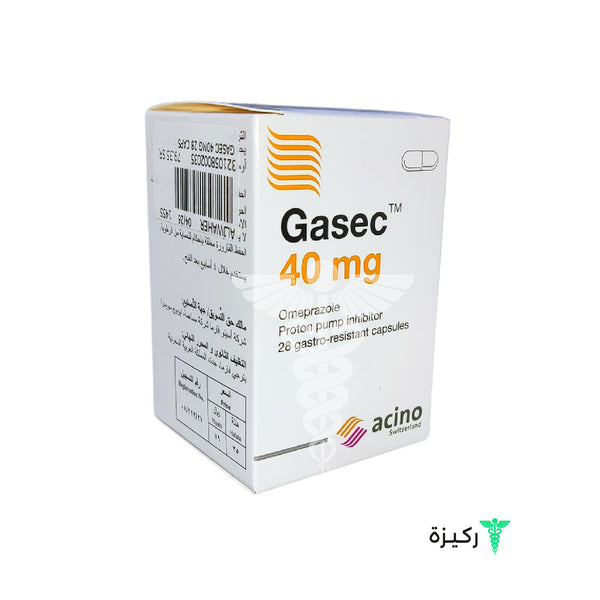 Gasec 40 Mg 28 Capsules