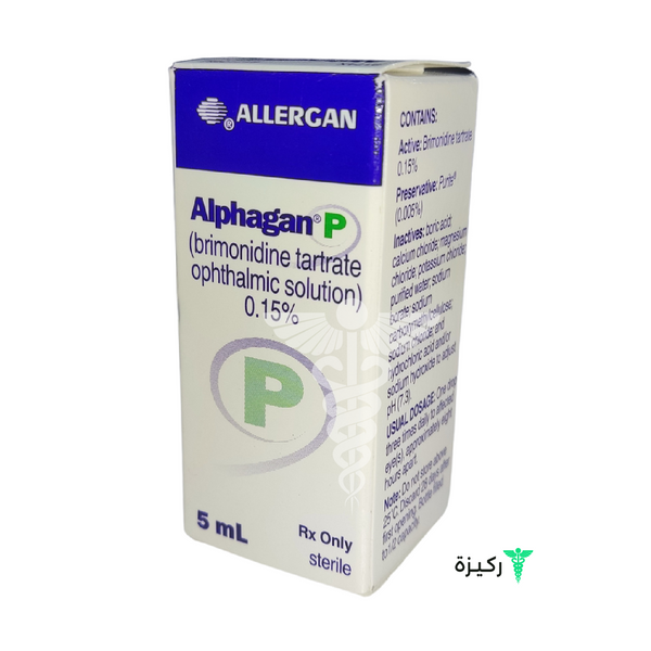 Alphagan-P 0.15% Eye Drop 5 Ml