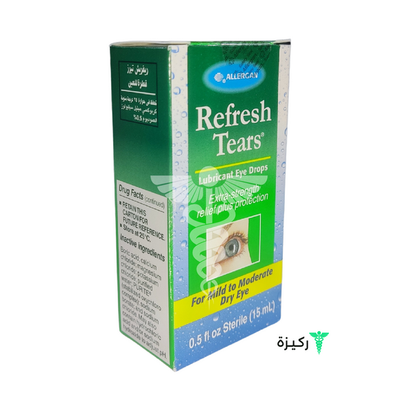 Refresh Tears 15 Ml Drop