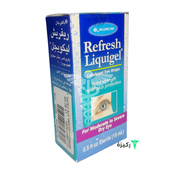 Refresh-Liquigel Eye Drop 15 Ml