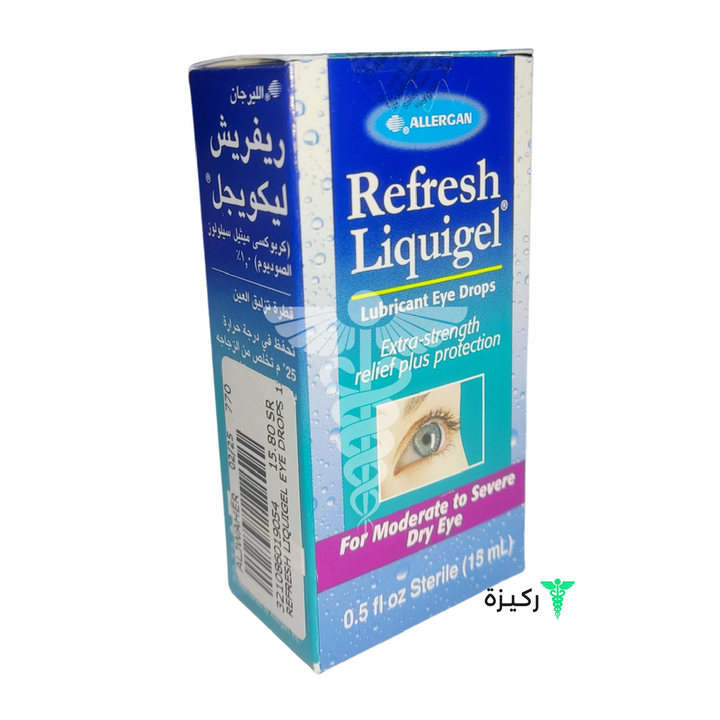 Refresh-Liquigel Eye Drop 15 Ml Rakiza Refresh-Liquigel Eye Drop 15 Ml Rakiza
