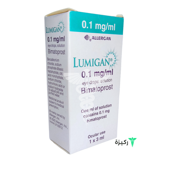 Lumigan 0.1Ml 3Ml Drop