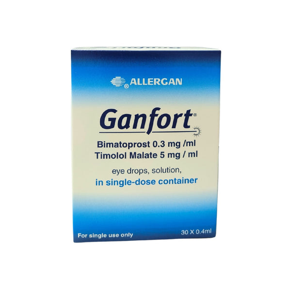 Ganfort Eye Drops 30x0.4ml