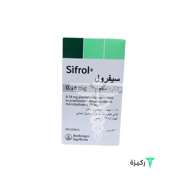 Sifrol 0.18Mg(0.25) - 30Tab