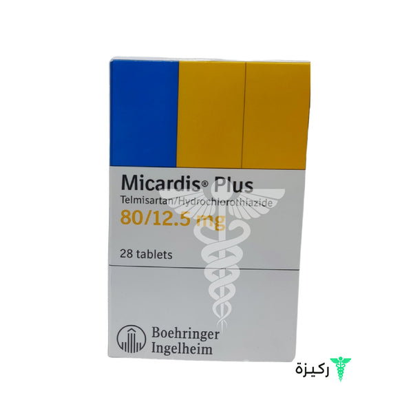 Micardis Plus 80Mg - 28Tab