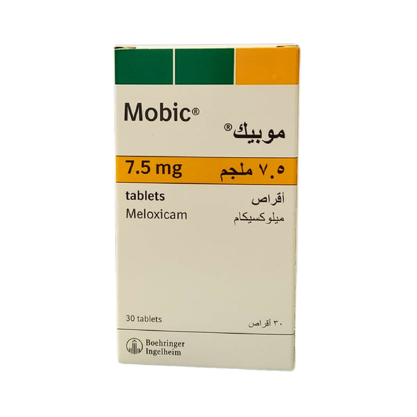 Mobic 7.5mg - 30 Tablets