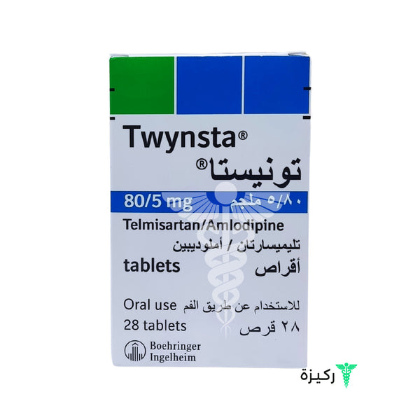 Twynsta 80/5Mg - 28Tab