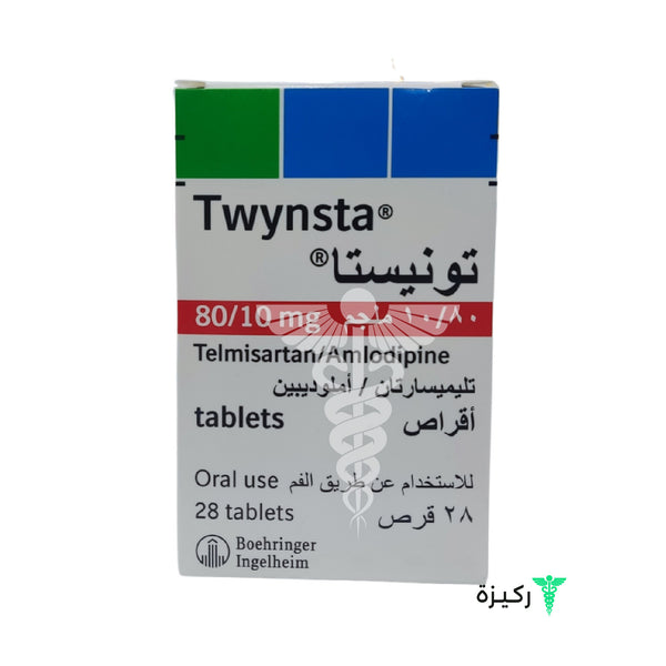 Twynsta 80/10Mg - 28Tab