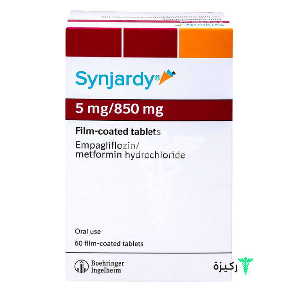 Synjardy 5Mg/850Mg - 60Tab