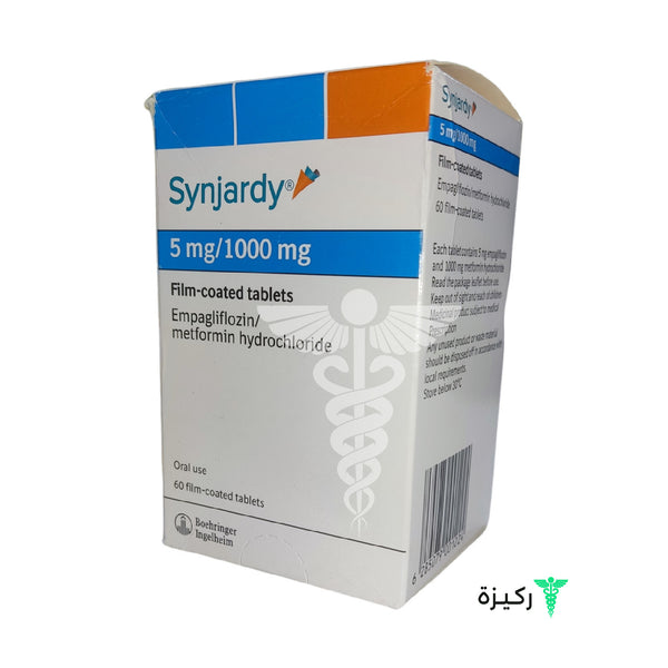 Synjardy 5Mg/1000Mg - 60Tab