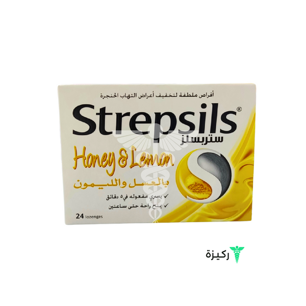 Strepsels Honey Lemon 24Tab