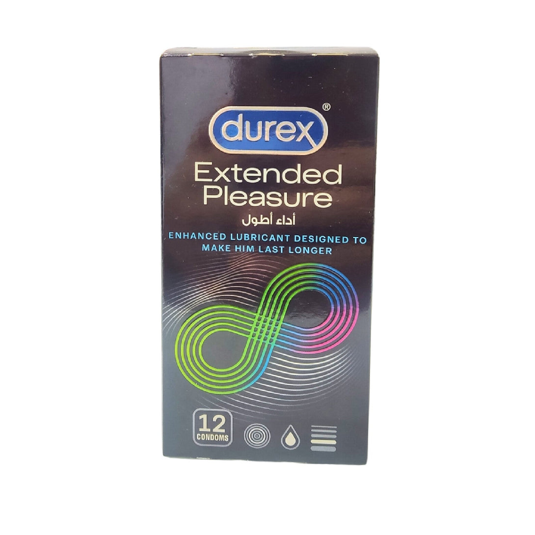 Durex Extended Pleasure  12 Condoms