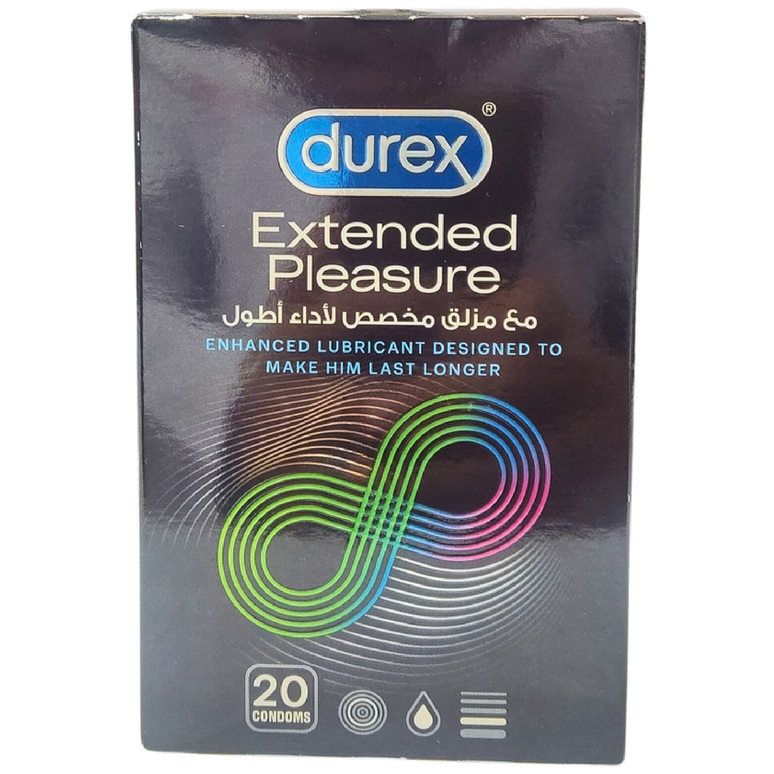 Durex Extended Pleasure  20 Condoms