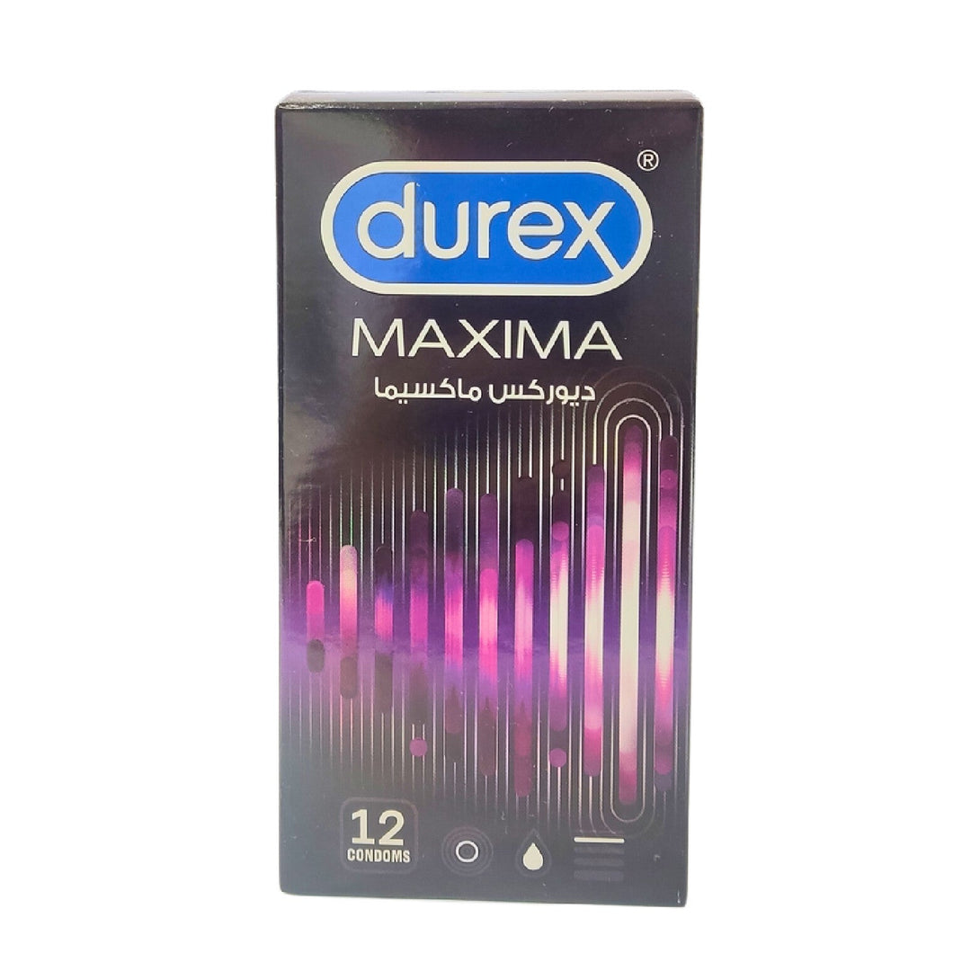 Durex Maxima  12 Condoms