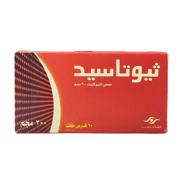 Thiotacid 300mg 60 Tablets