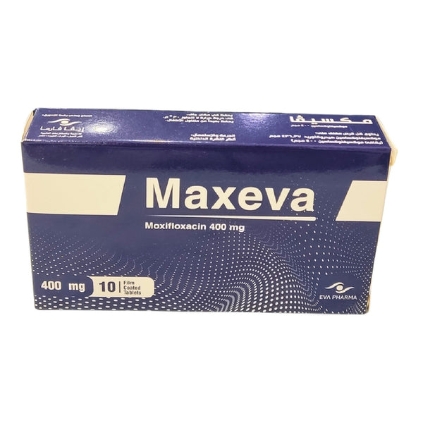 Maxeva 400mg 10 Tablets