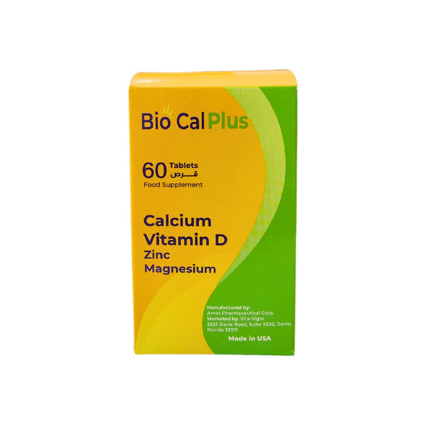 Bio Cal D Plus 60 Tablets