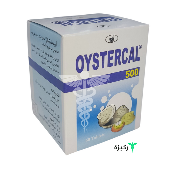 Oystercal 500 Mg 60 Tablets