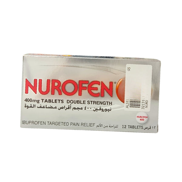 Nurofen 400mg - 12 Tablets