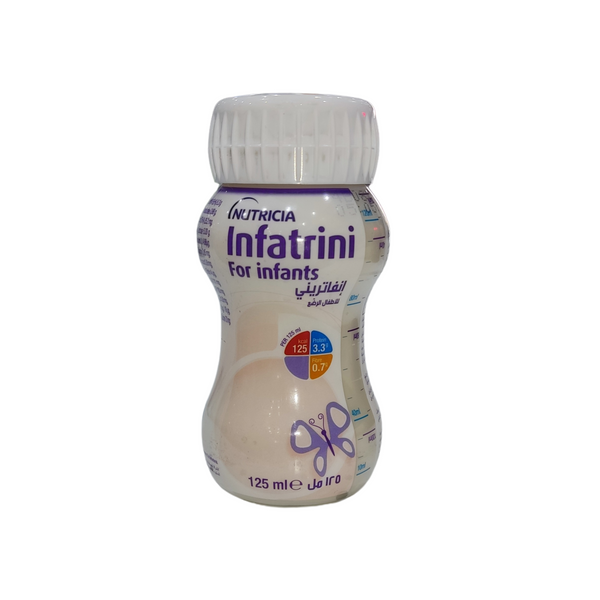 Infatrini Liquid Milk For Infants 24*125 ml