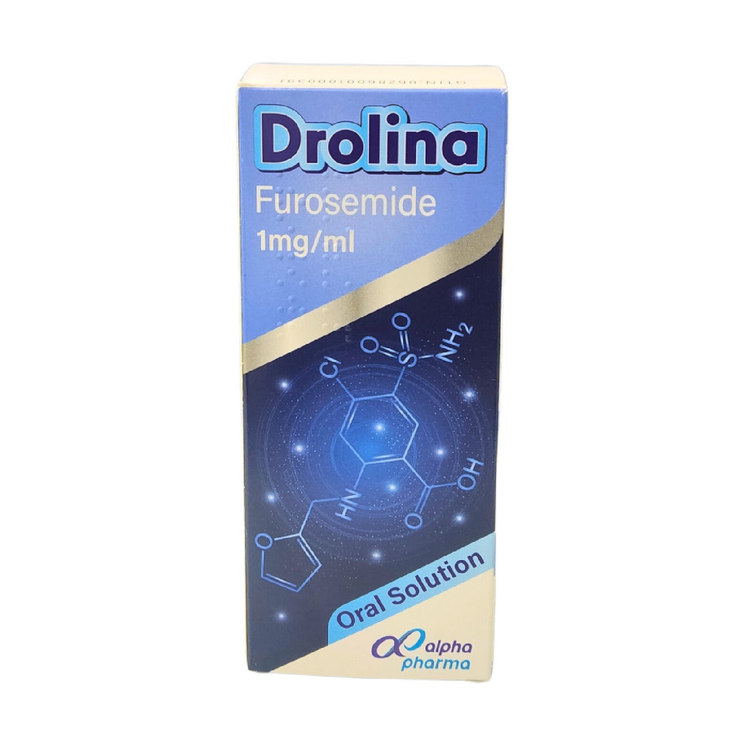 DROLINA 1MG/ML FLUID BALANCE SYRUP 150ML