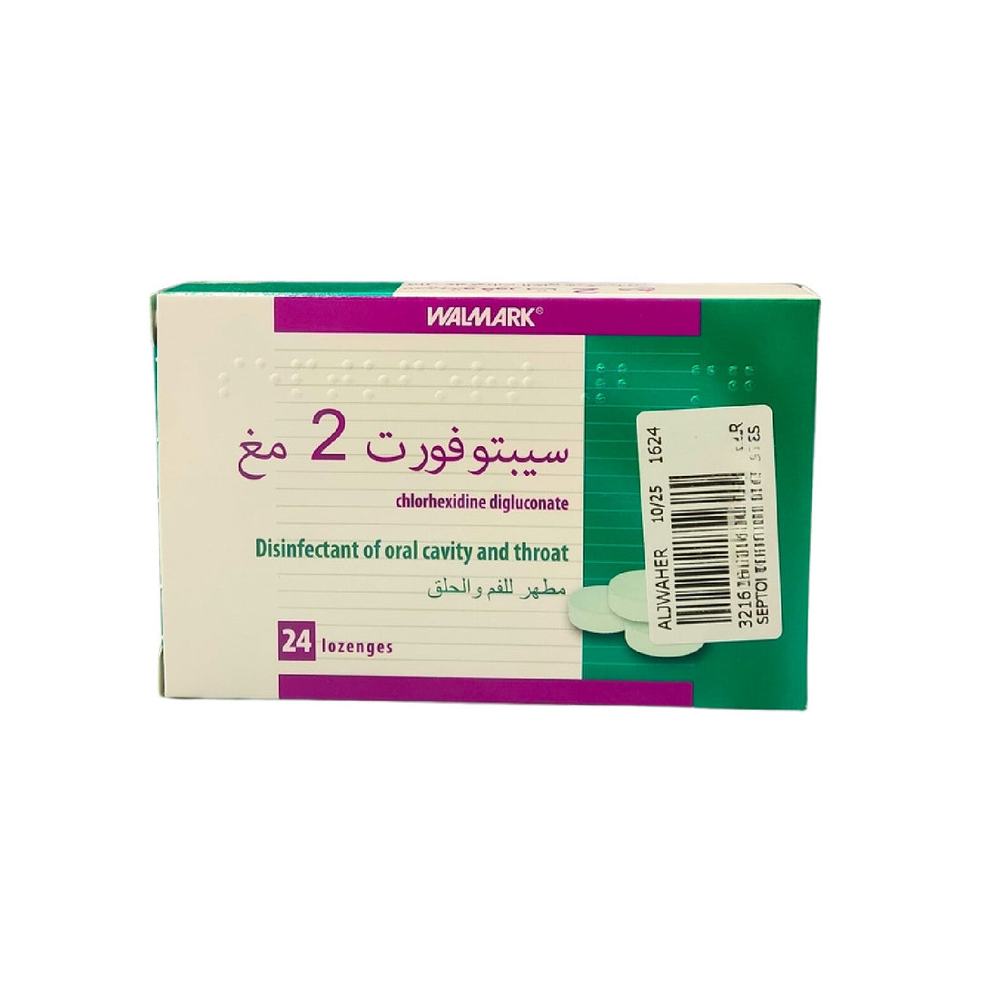 Septofort Lozenges  24Pcs For Fresh Throat