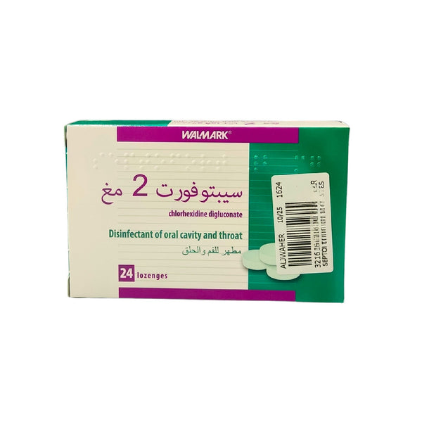 Septofort Lozenges  24Pcs For Fresh Throat