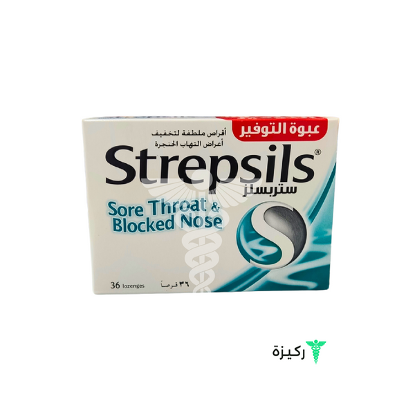 Strepsels Menthol 36Tab