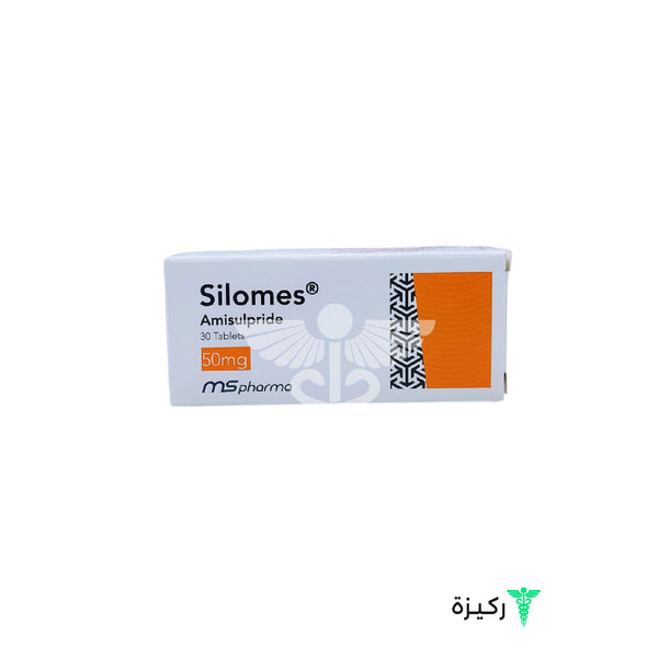 Silomes 50 Mg 30 Tablets