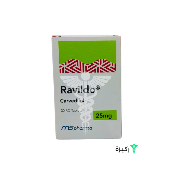 Ravildo 25 Mg 30 Tab