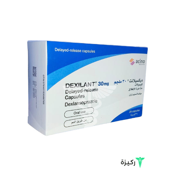 Dexilant 30 Mg Capsules