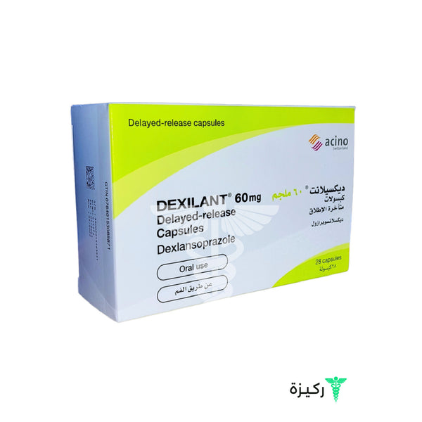 Dexilant 60 Mg Capsules