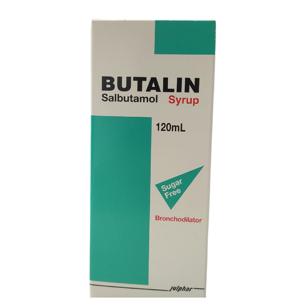 Butalin 120ml Respiratory Syrup